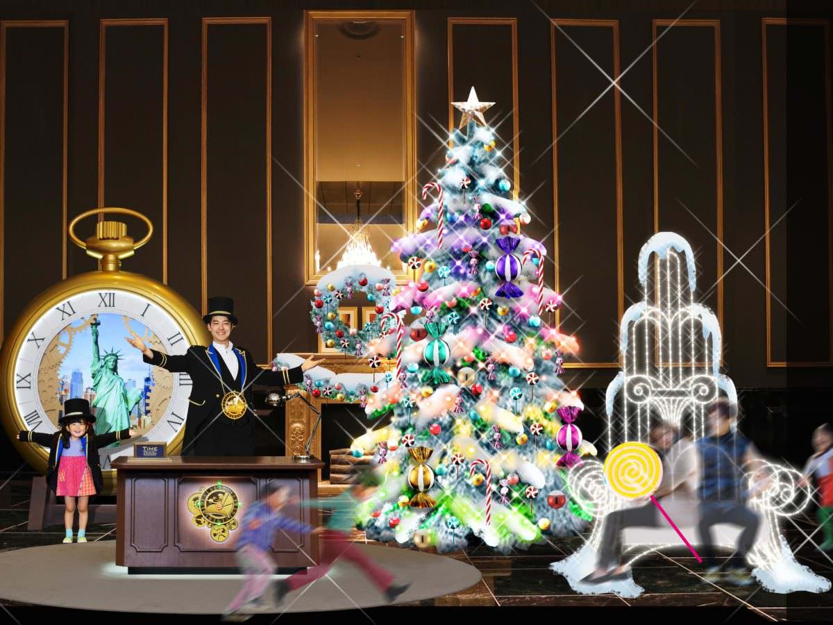 東急ホテルズ　N.Y.（ニューヨーク）ロビー