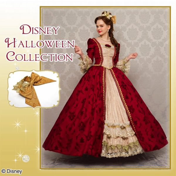 美女と野獣 ベルのホリディドレス シークレットハニー Disney Halloween Collection Enchanted Holiday Dress Beauty And The Beast Ver Dtimes