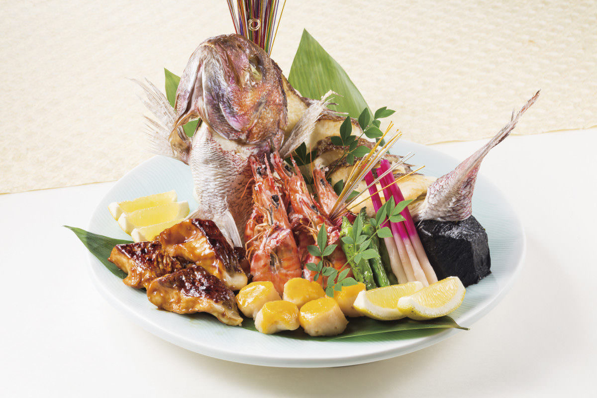 日本料理「美浜」七五三プラン