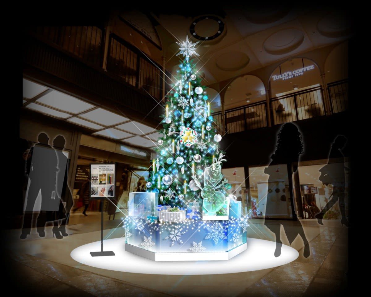 東急プラザ銀座「TOKYU PLAZA GINZA CHRISTMAS 2017」