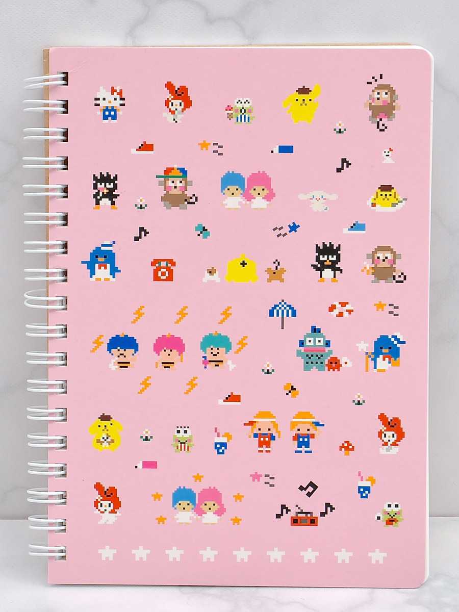 サンリオキャラクターたちがドット絵に サンスター文具 Sanrio Characters Tokyo Pixel Dtimes