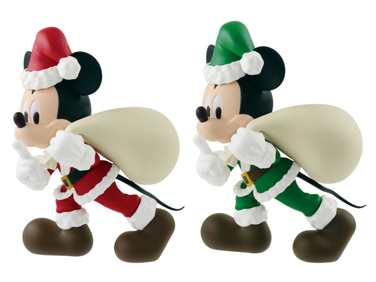 DXF MICKEY MOUSE-Santa costume