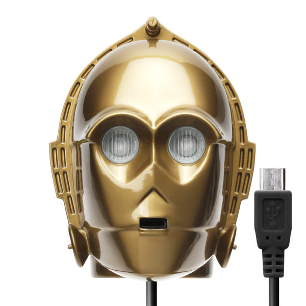 micro USBコネクタAC充電器2A C-3PO