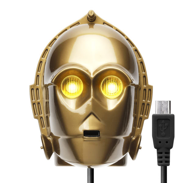 micro USBコネクタAC充電器2A C-3PO３
