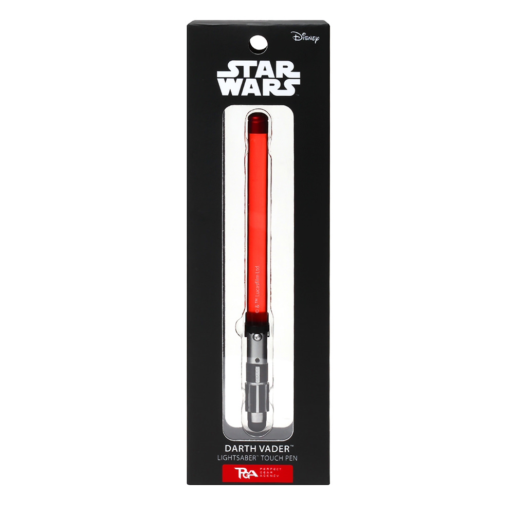 ライトセーバー型のタッチペンが登場 Pga Star Wars デザイン スマートフォン用アクセサリー Dtimes