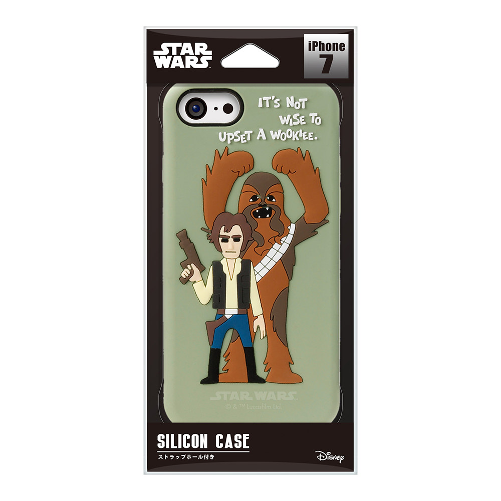 STARWARS / iPhone 7用 シリコンケース / ハン・ソロ 02