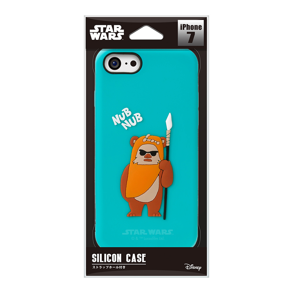 STARWARS / iPhone 7用 シリコンケース / ウィケット 02