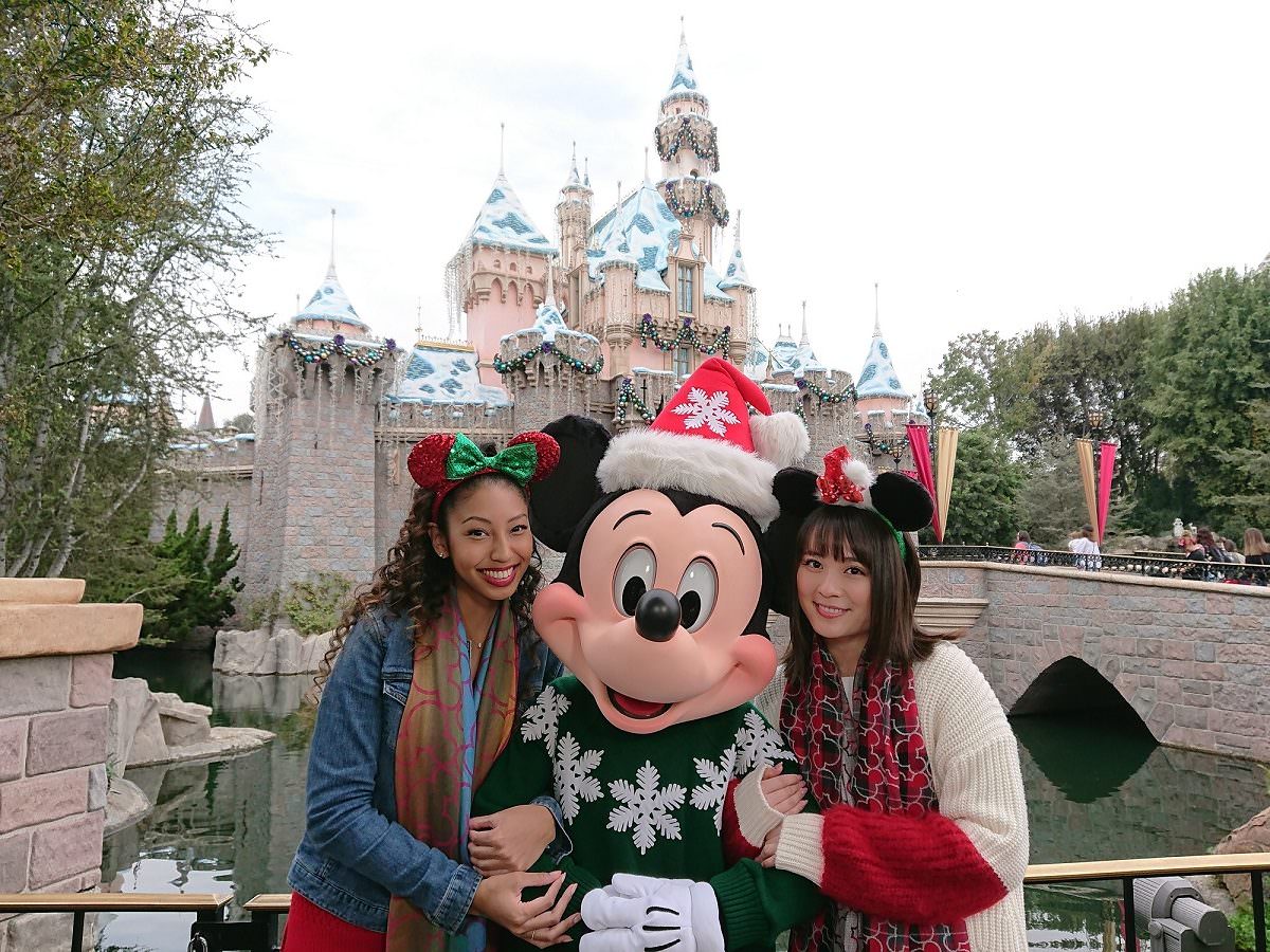ディズニー・チャンネル「ディズニートラベラー クリスマス SP in カリフォルニア」