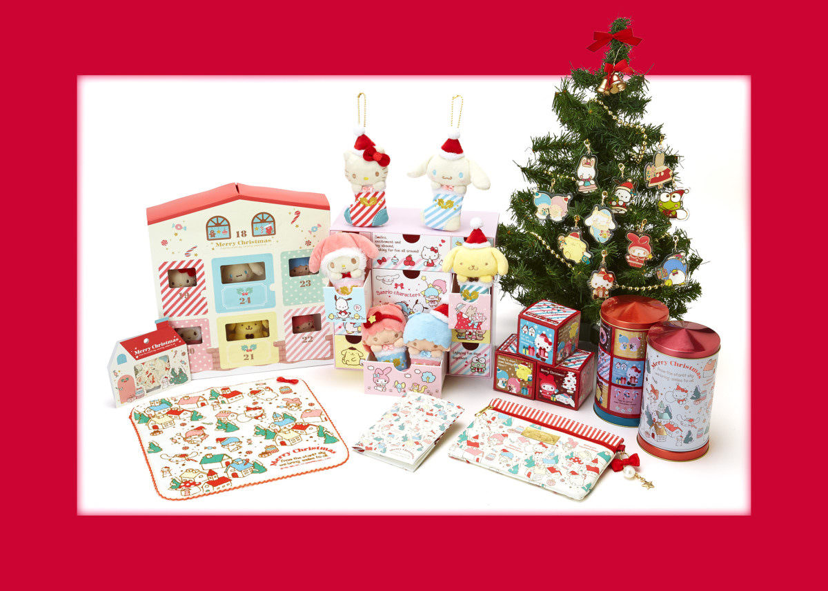サンリオキャラクターズクリスマスプロモーション