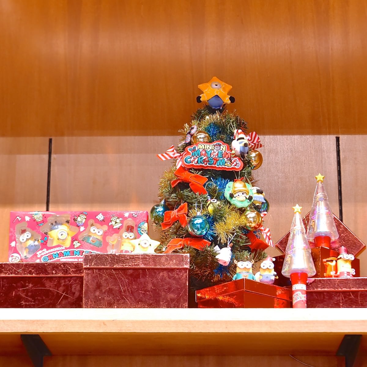 クリスマスを楽しむミニオンデザインも ユニバーサル スタジオ ジャパン ユニバーサル ワンダー クリスマス17 グッズ Dtimes