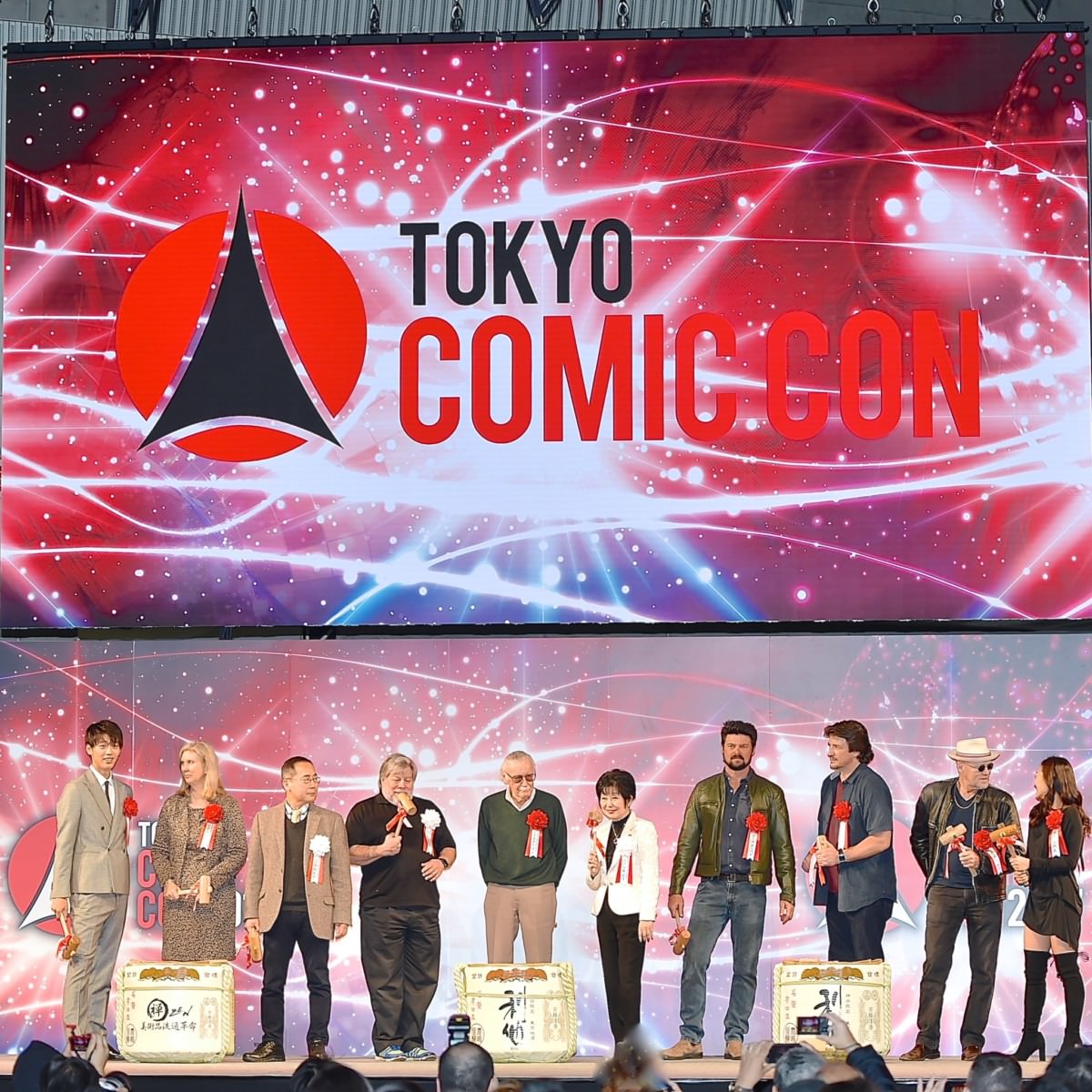 スター・ウォーズ、MARVELなどポップカルチャーの祭典！東京コミコン2017