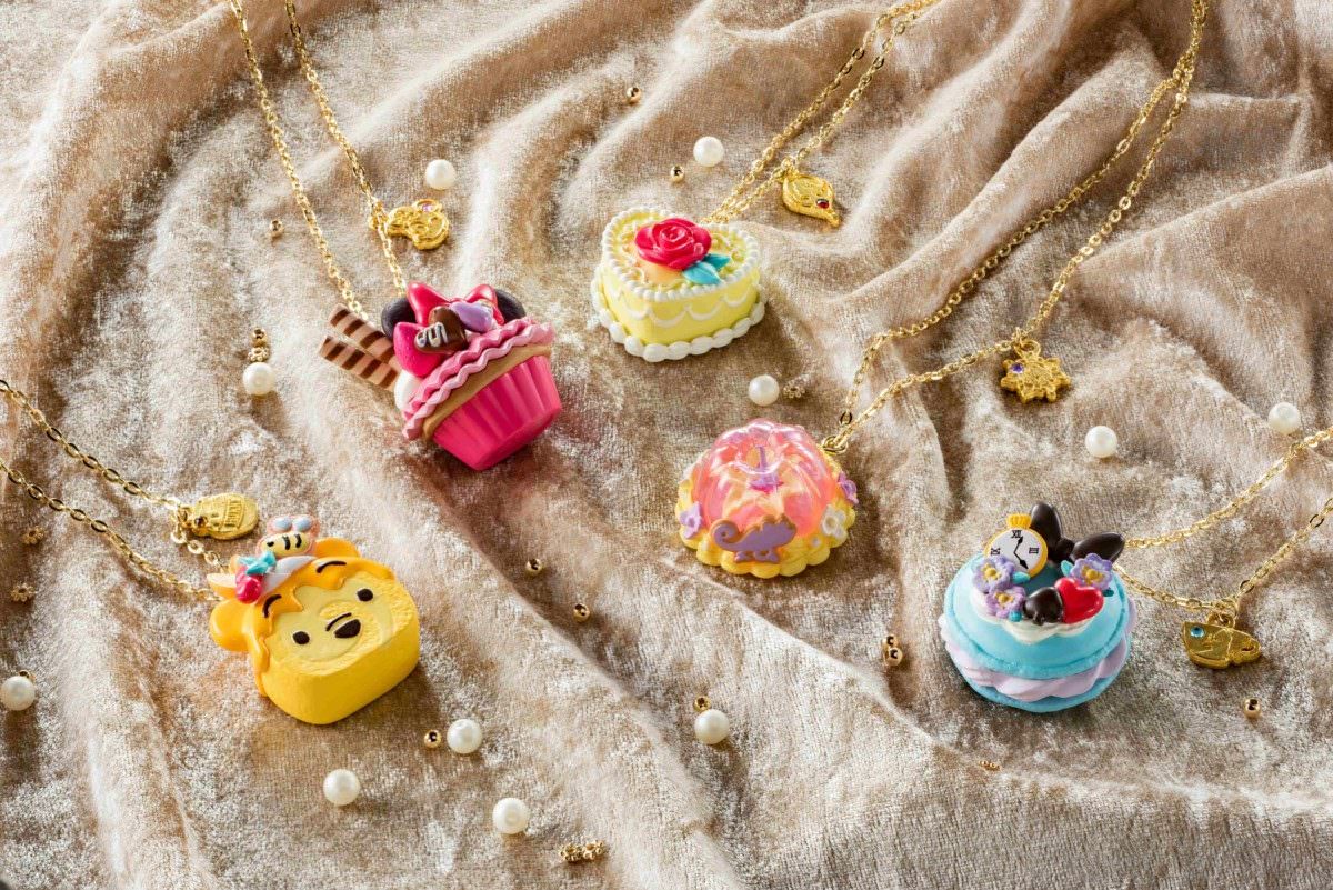 バンダイ「ディズニー ドルチェパーティーアクセサリー」