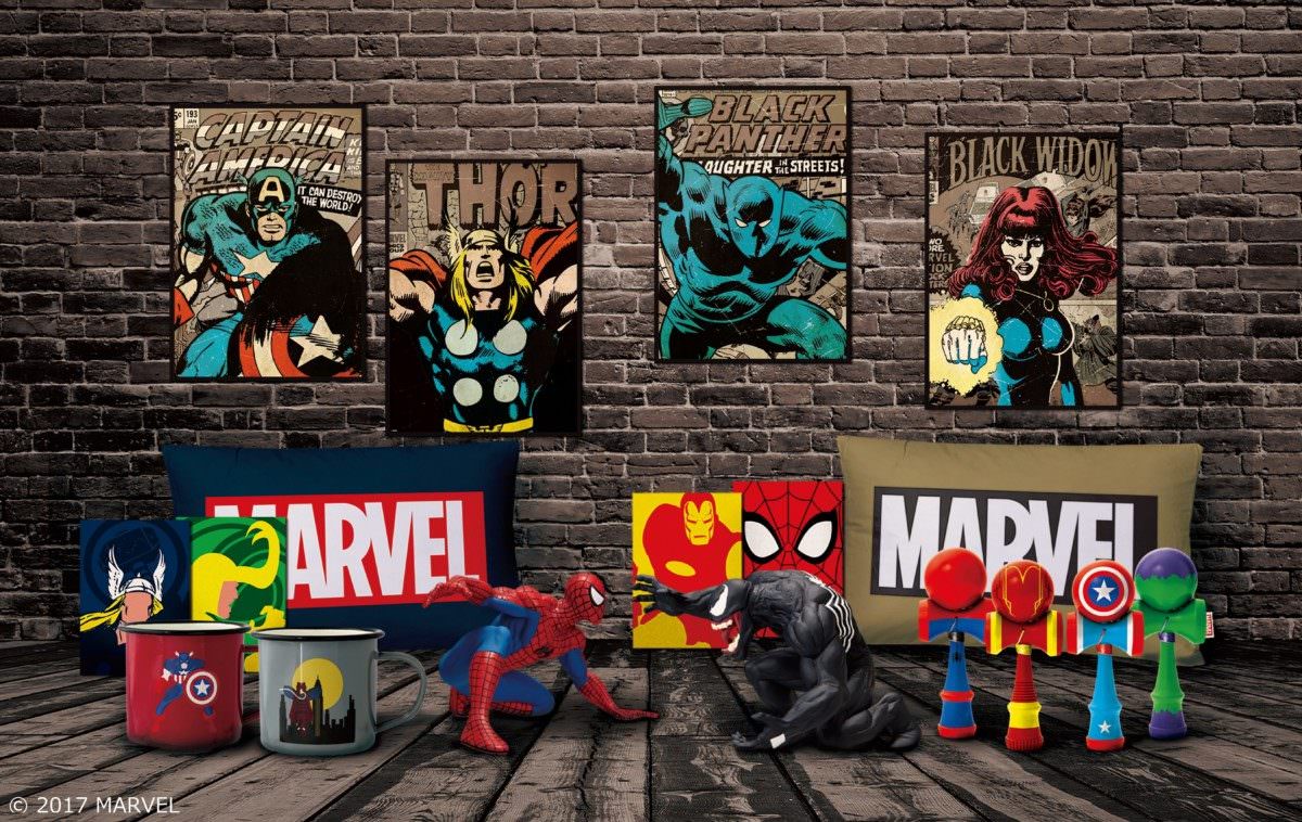 Happyくじ「MARVEL」COMICS シリーズ