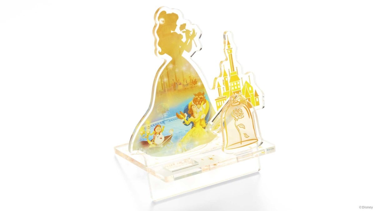 ウォークマンSシリーズ「Disney Princess Magical Box Beauty and the Beast」スタンド