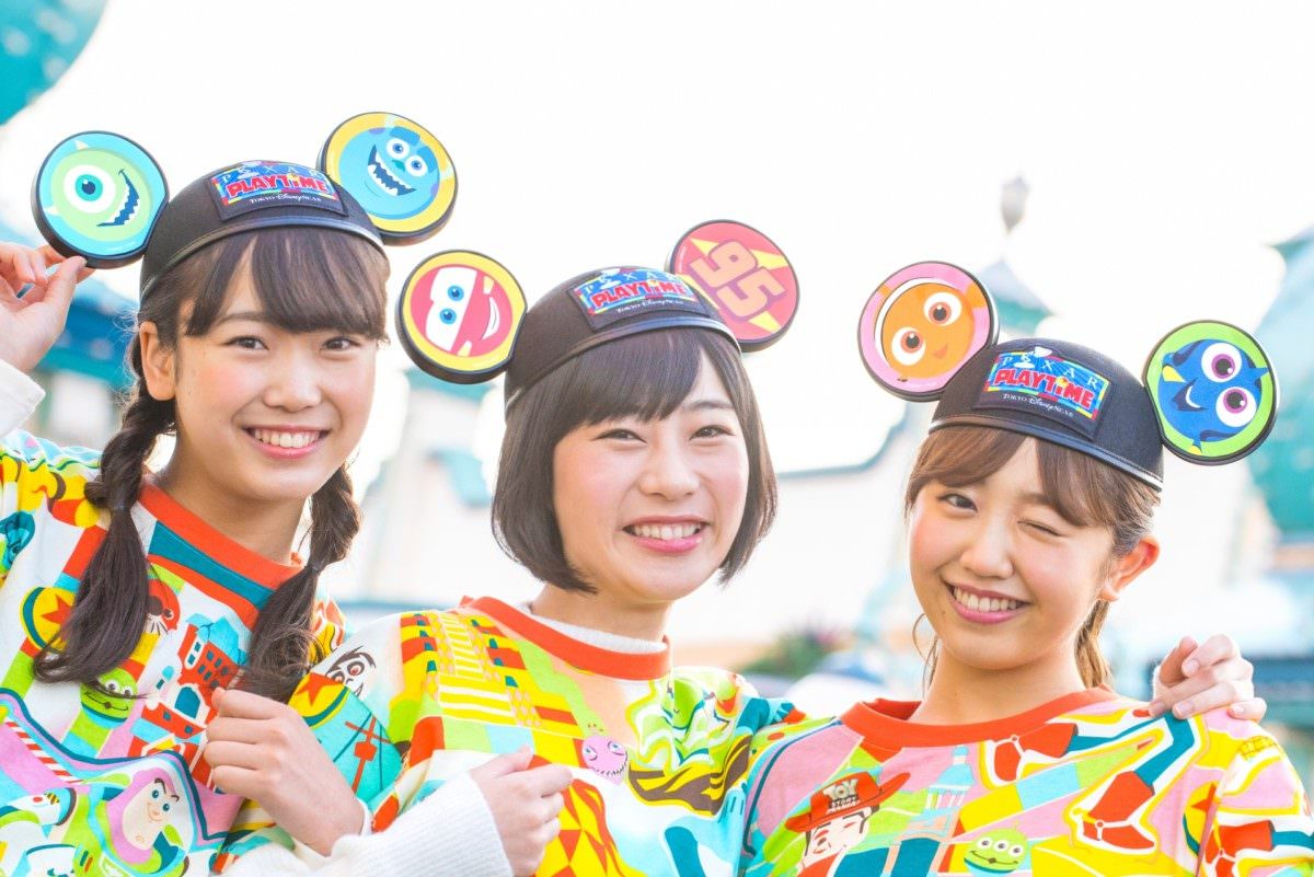 ピクサー･プレイタイムのイヤーハッ