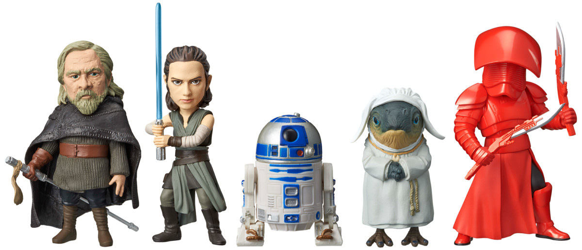 スター・ウォーズ/最後のジェダイ-ワールドコレクタブルフィギュアvol.1