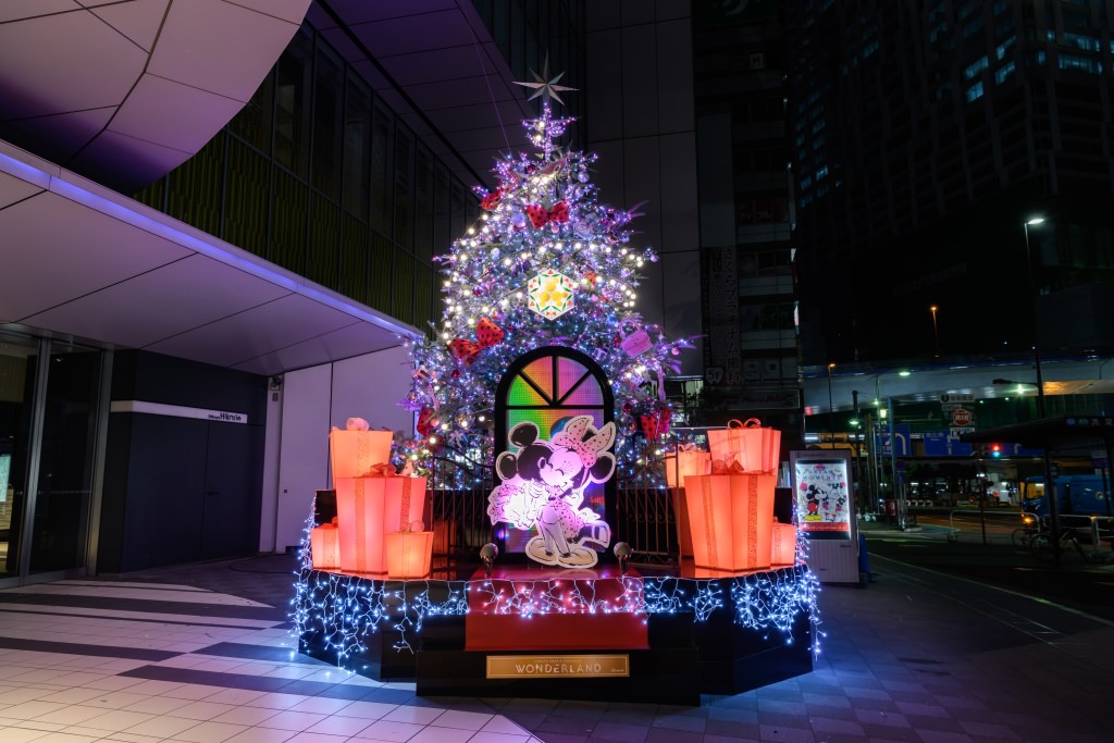 渋谷ヒカリエ　クリスマスツリー2