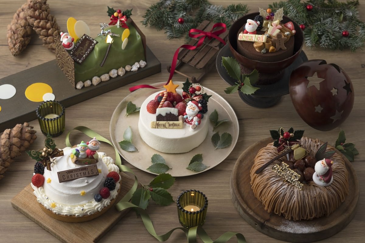 サプライズ満載の華やかケーキ シェラトン グランデ トーキョーベイ ホテル 17年シェラトン クリスマスケーキコレクション Dtimes