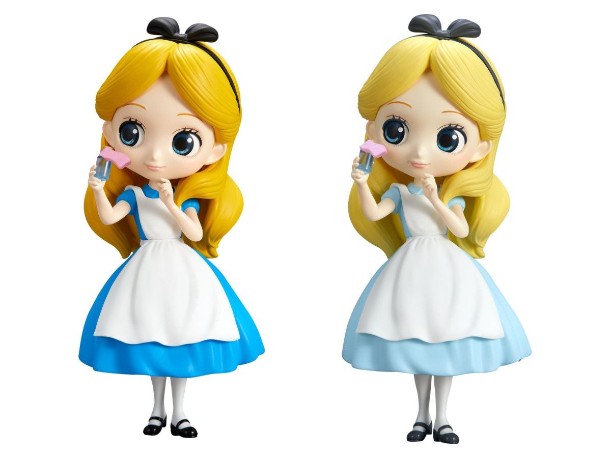Ｑ　ｐｏｓｋｅｔ　Ｄｉｓｎｅｙ　Ｃｈａｒａｃｔｅｒｓ　－Ａｌｉｃｅ　Ｔｈｉｎｋｉｎｇ　Ｔｉｍｅ－(1)1