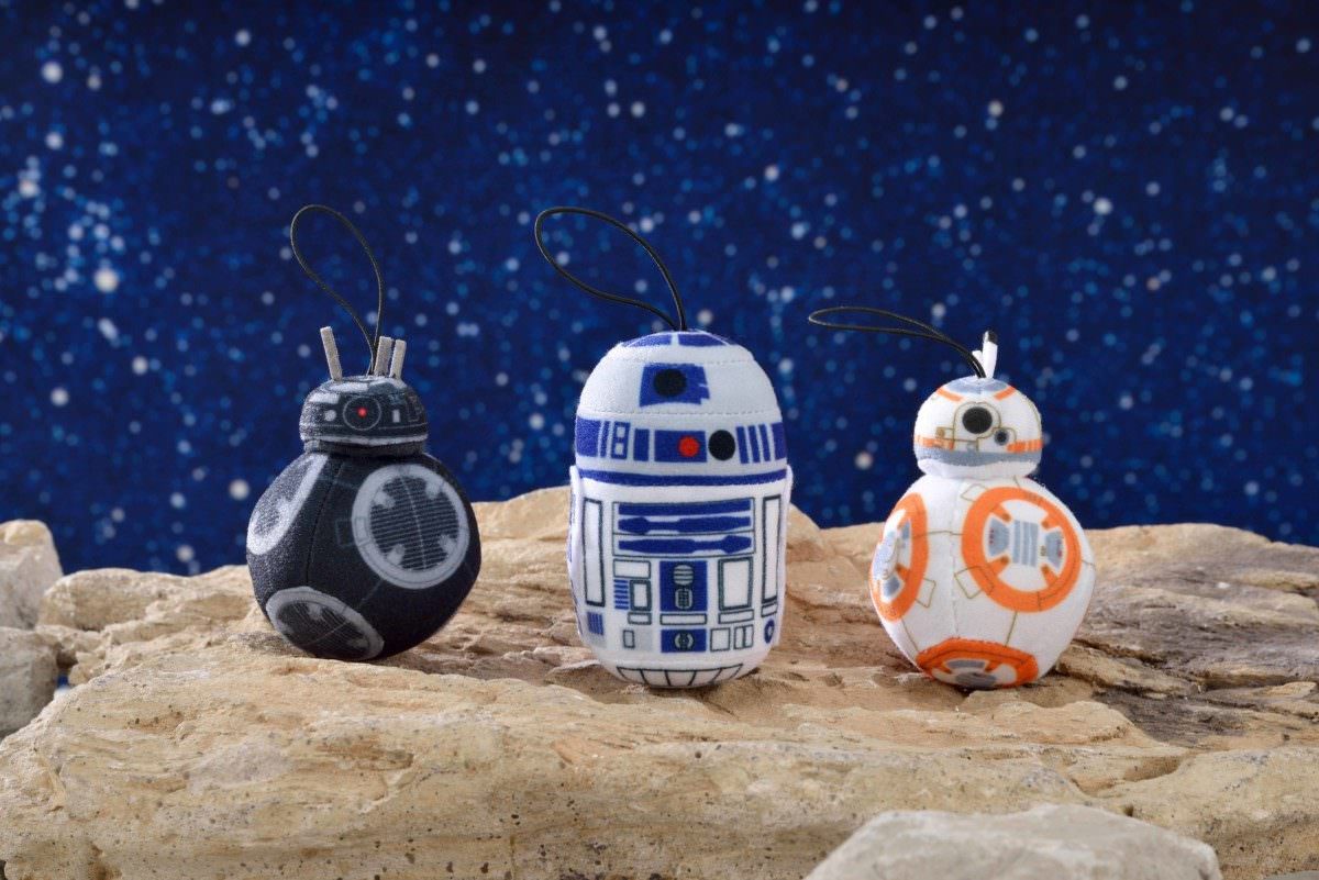 スター・ウォーズ最後のジェダイ ドロイド マスコット