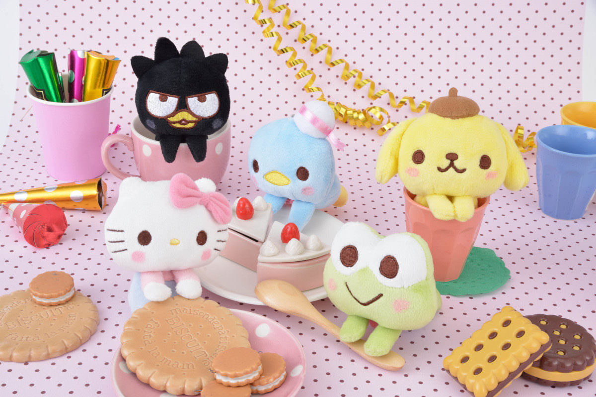 SANRIO CHARACTERS　& y♡u　キーチェーンマスコットVer.2～ゆるかわデザイン～