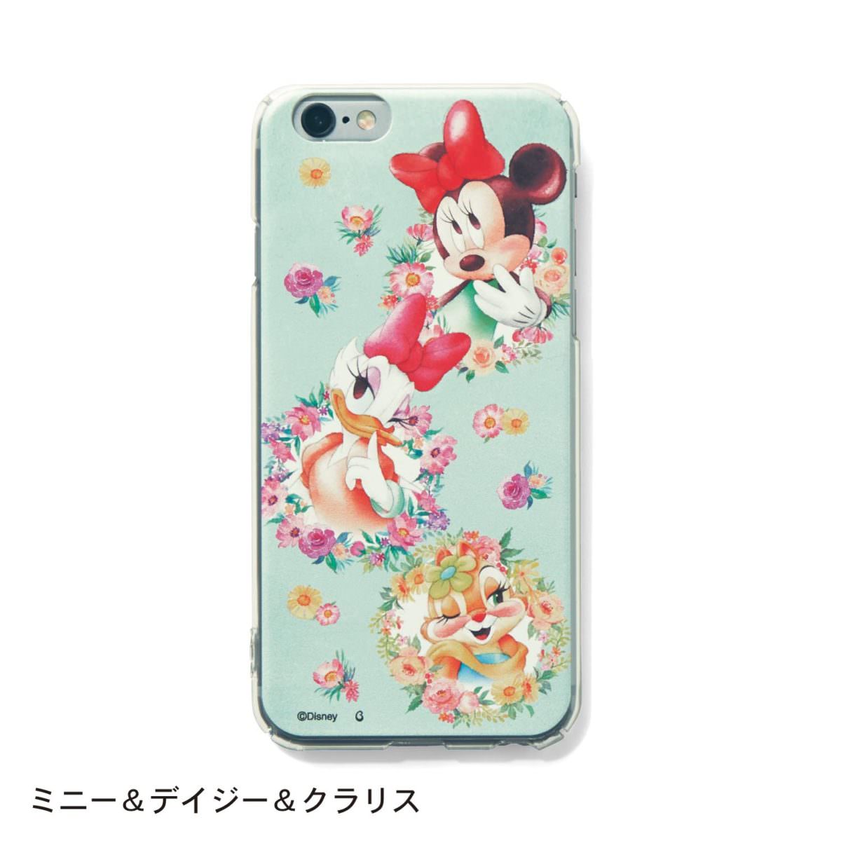 スマホカバー ミッキーデイジークラリス