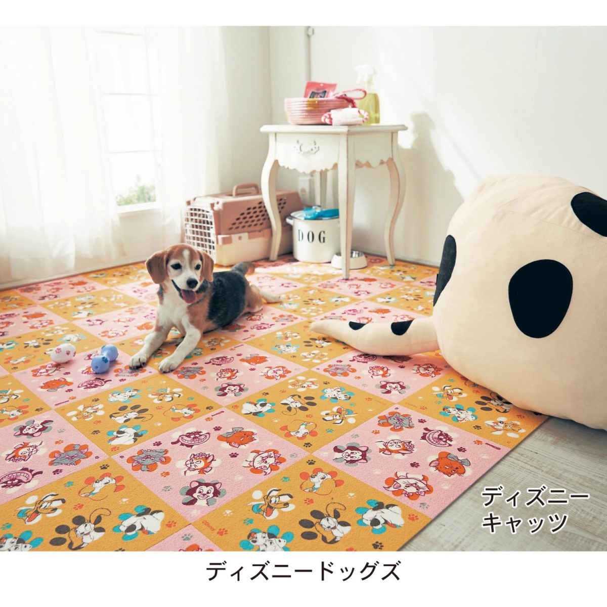 ピタっと吸着タイルマット2