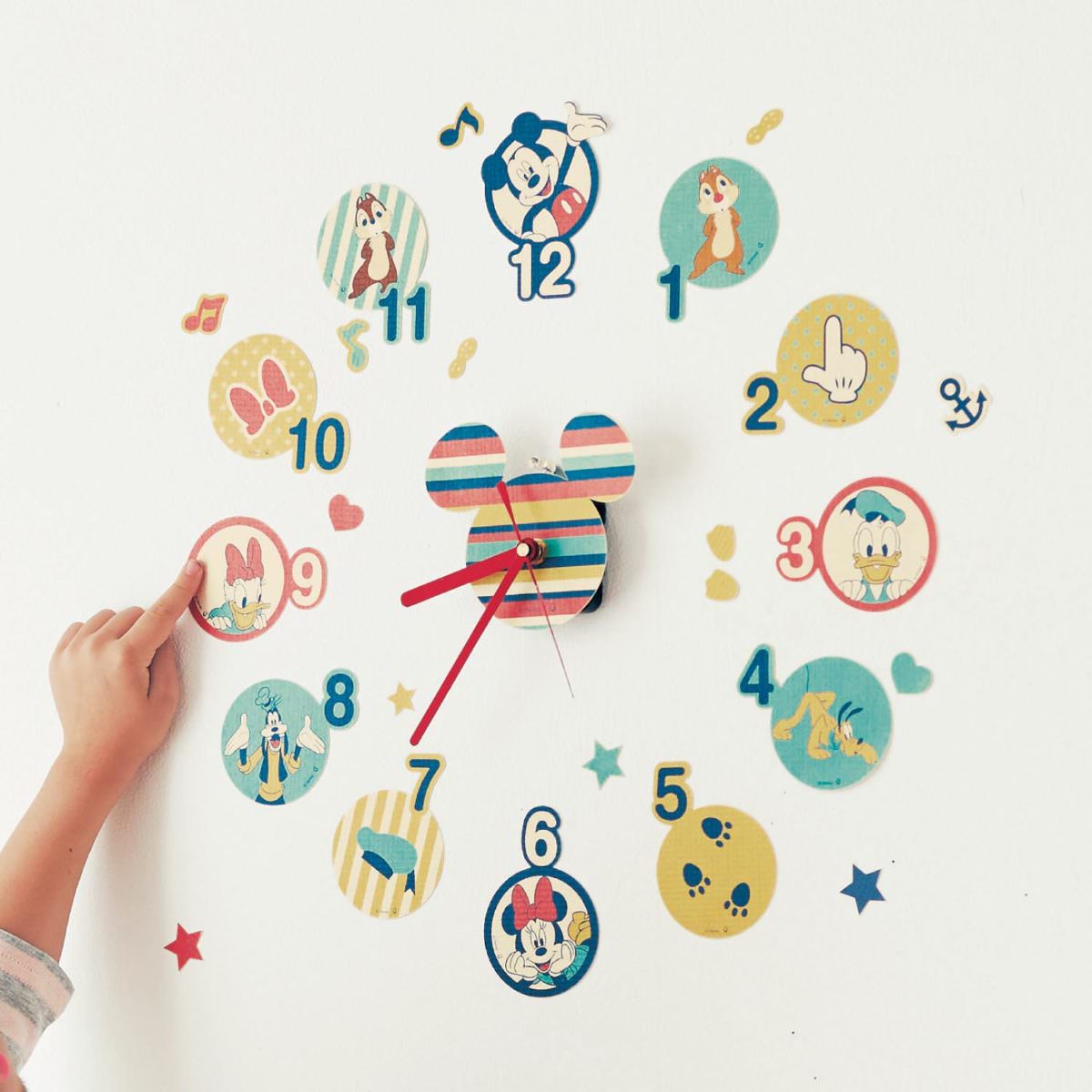 子供と一緒に時計の勉強ができる時計