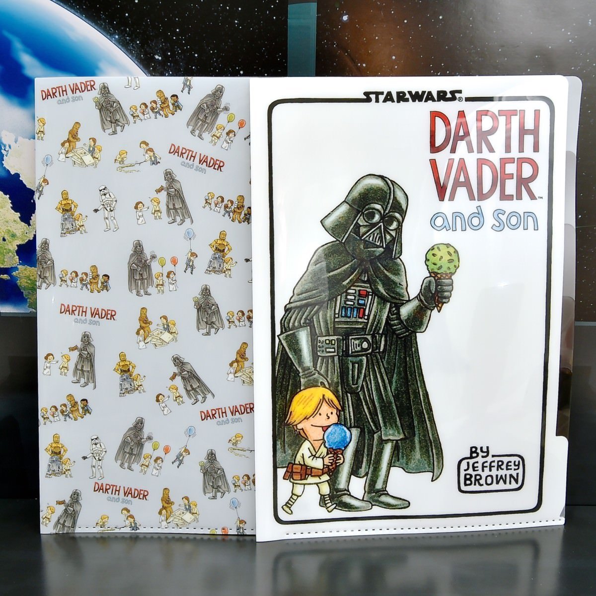 DARTH VADER and son　クリアファイル5P