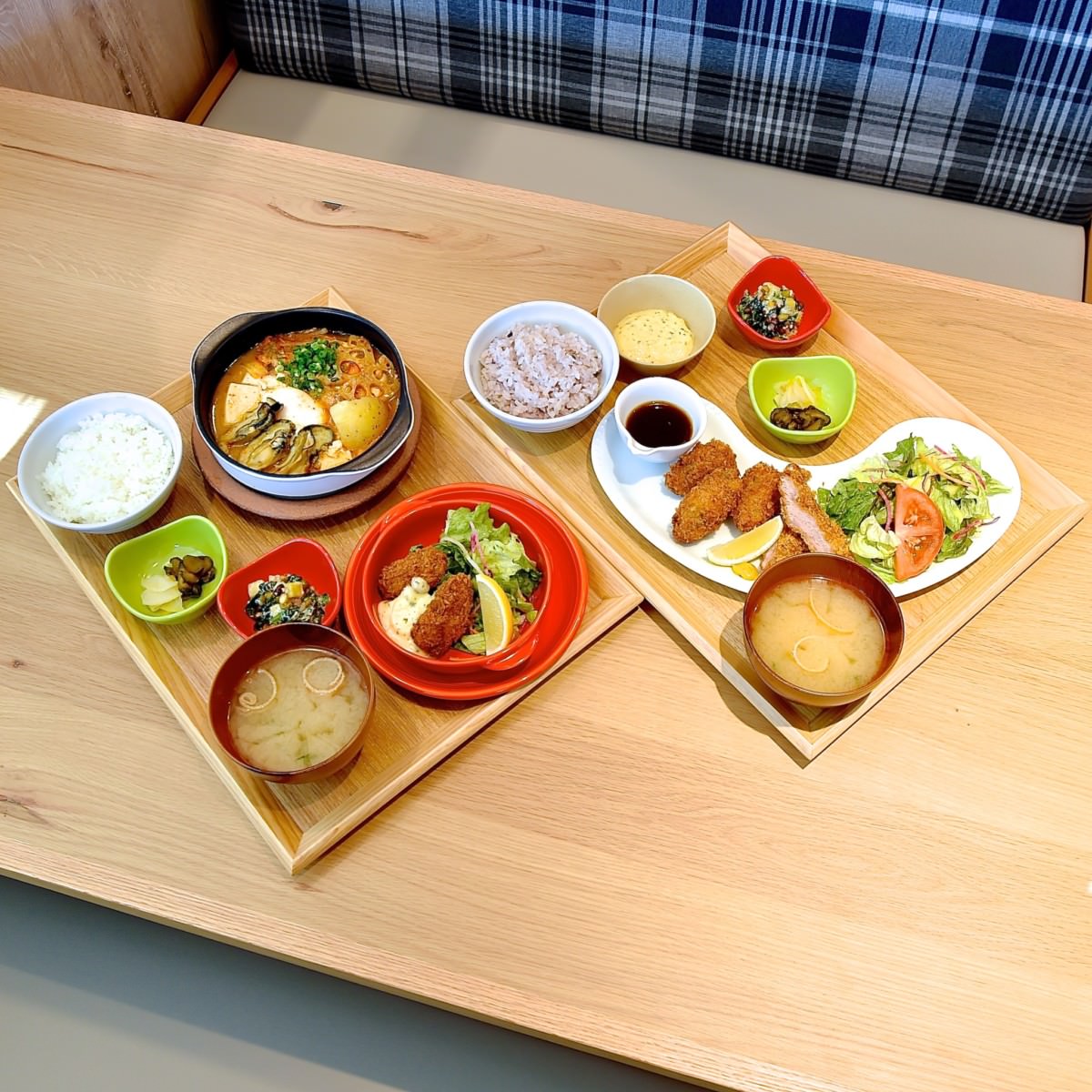 和ごはんとカフェ chawan「広島県産 牡蠣フェア」集合2