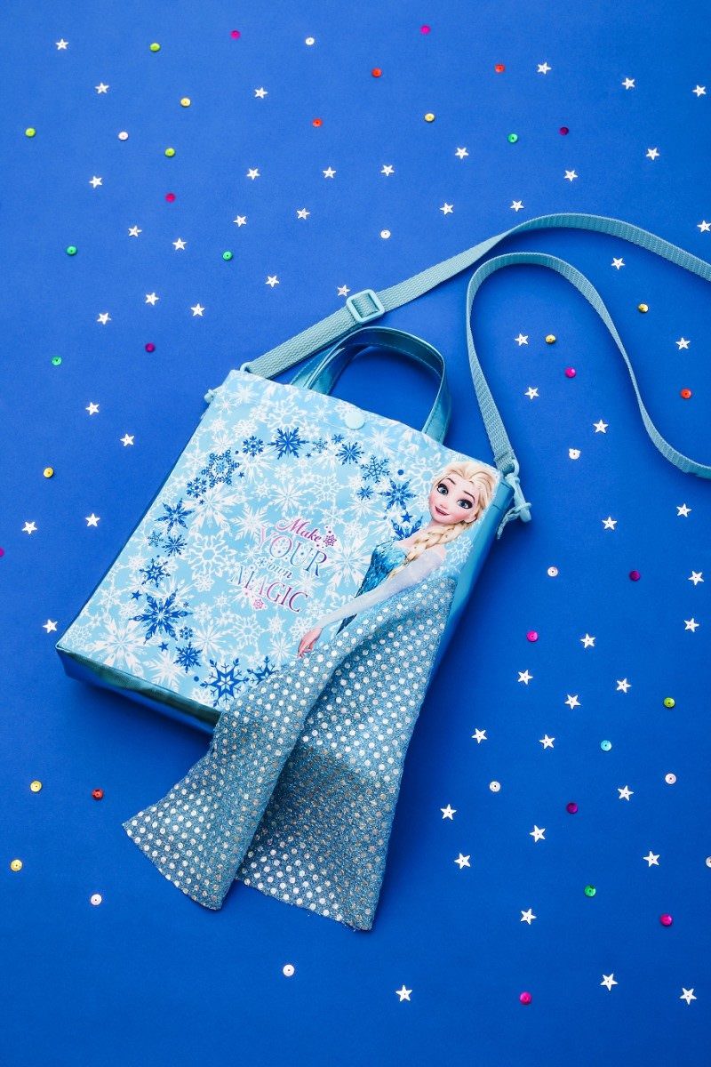 宝島社「Disney アナと雪の女王 エルサのドレスバッグBOOK」