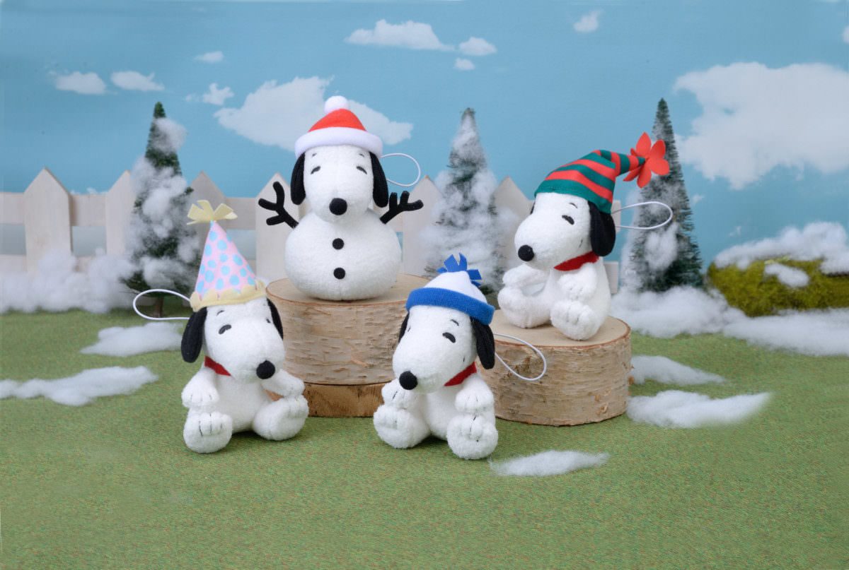 SNOOPY™　ウィンター帽子マスコット