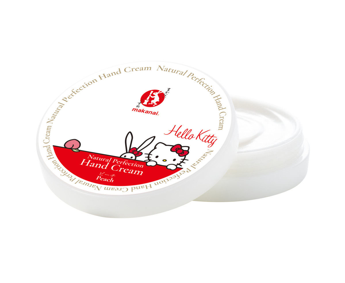 絶妙レシピのハンドクリーム（ピーチの香り）