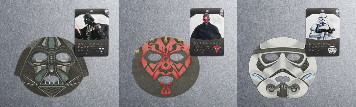 一心堂本舗「スター・ウォーズフェイスパック」