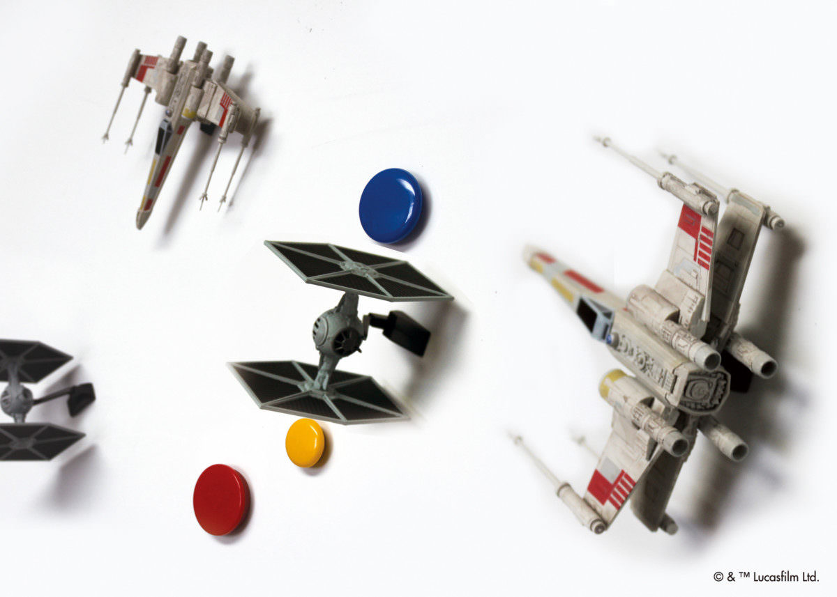 サンビー「STAR WARS ビークルマグネット」