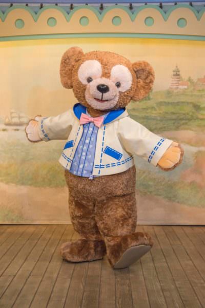 ダッフィーのハートウォーミング・デイズ！東京ディズニーシー 1〜3月