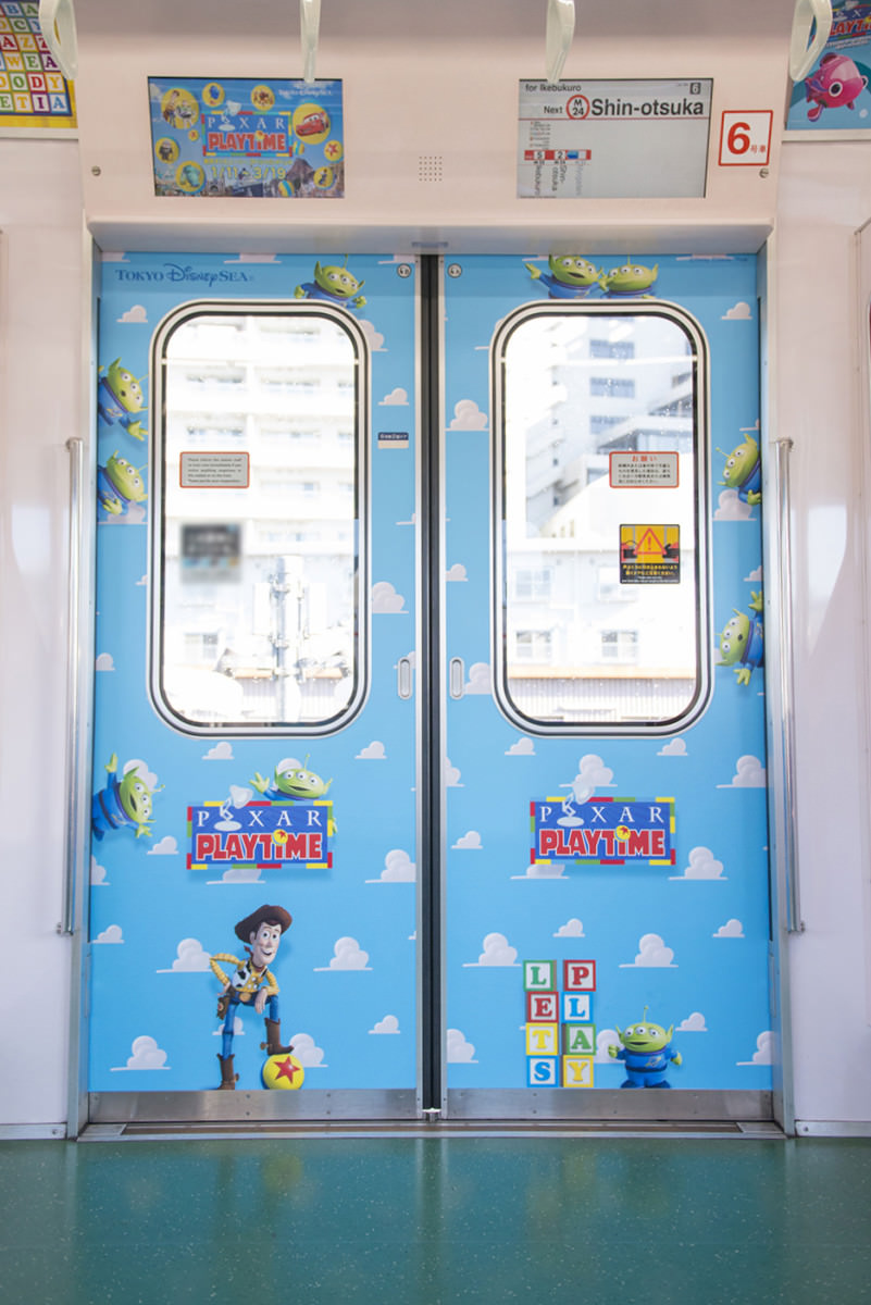 ピクサーの仲間たちが都内に大集合 新宿駅に ピクサー プレイタイム をイメージしたゲームが登場 Dtimes