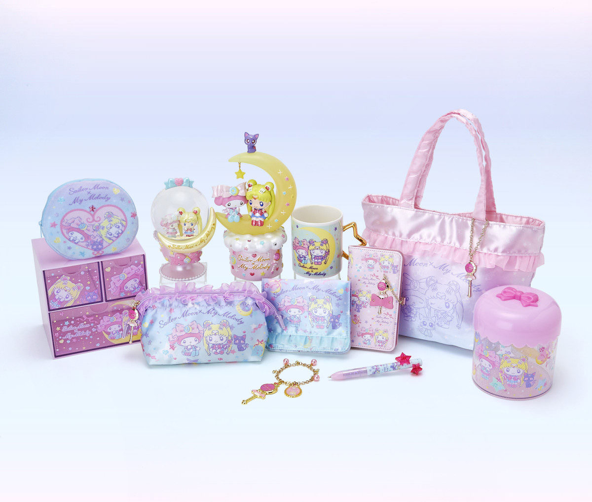 セーラームーン×マイメロディ