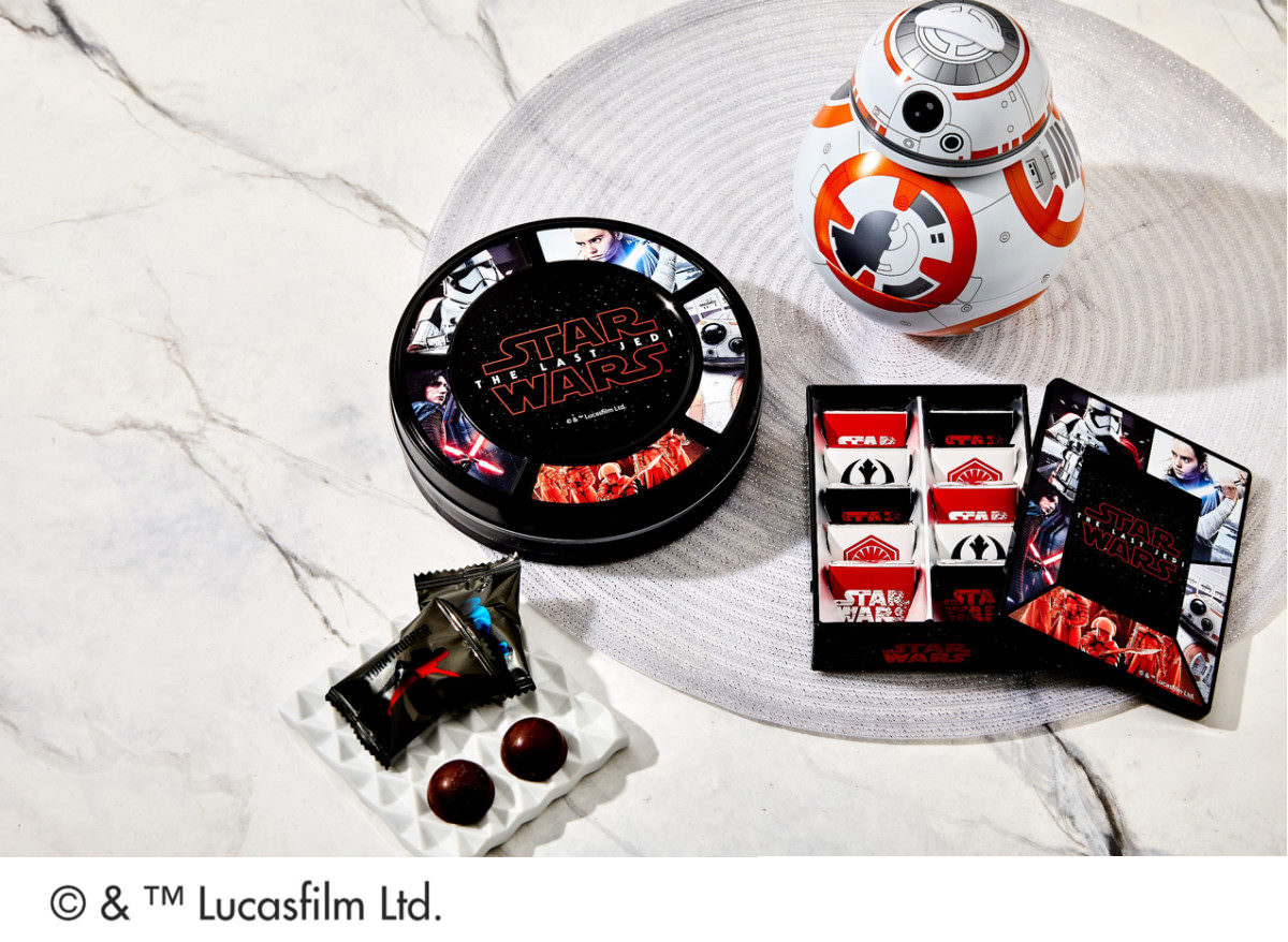 スター・ウォーズ チョコレート缶&フィルム缶