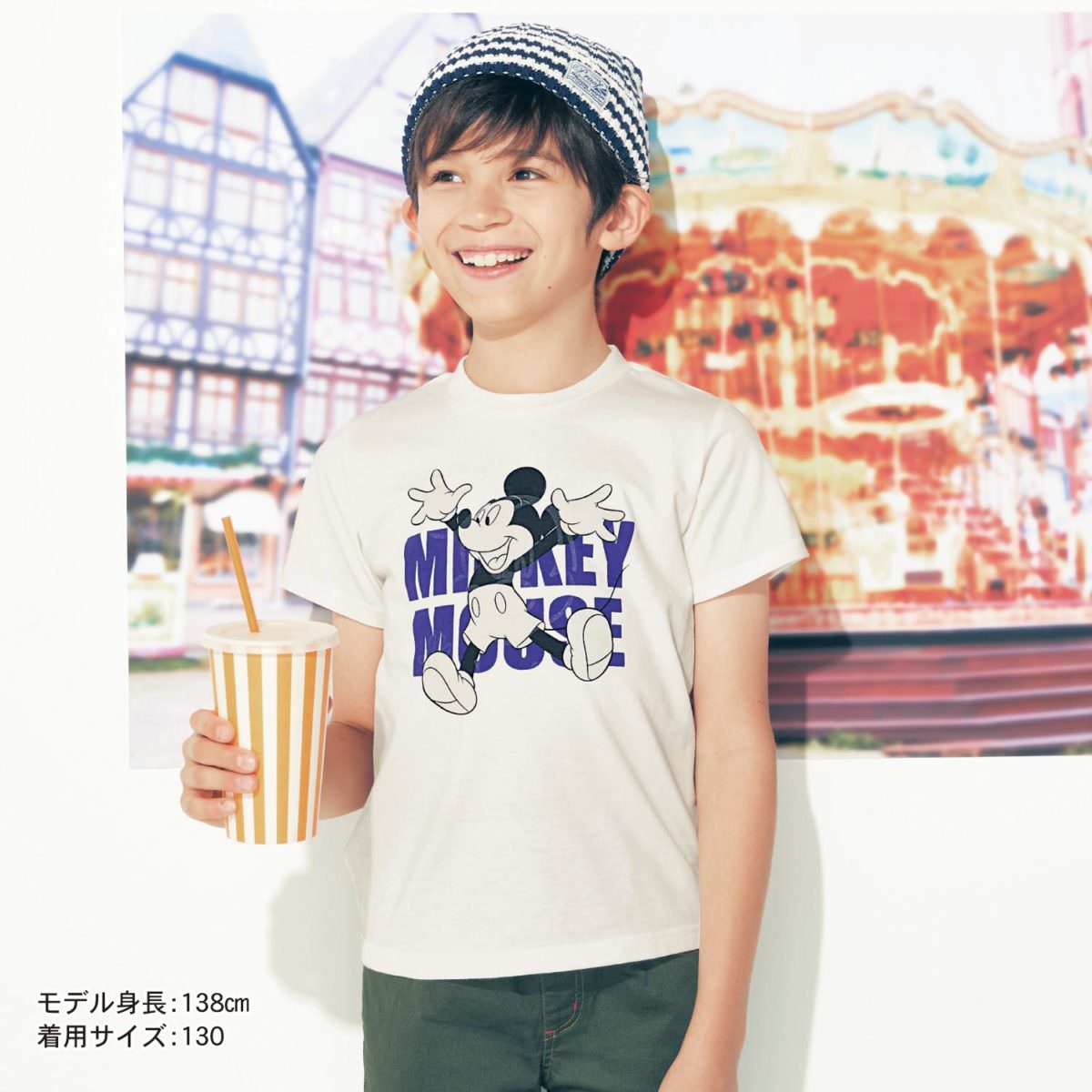 光る半袖Ｔシャツ