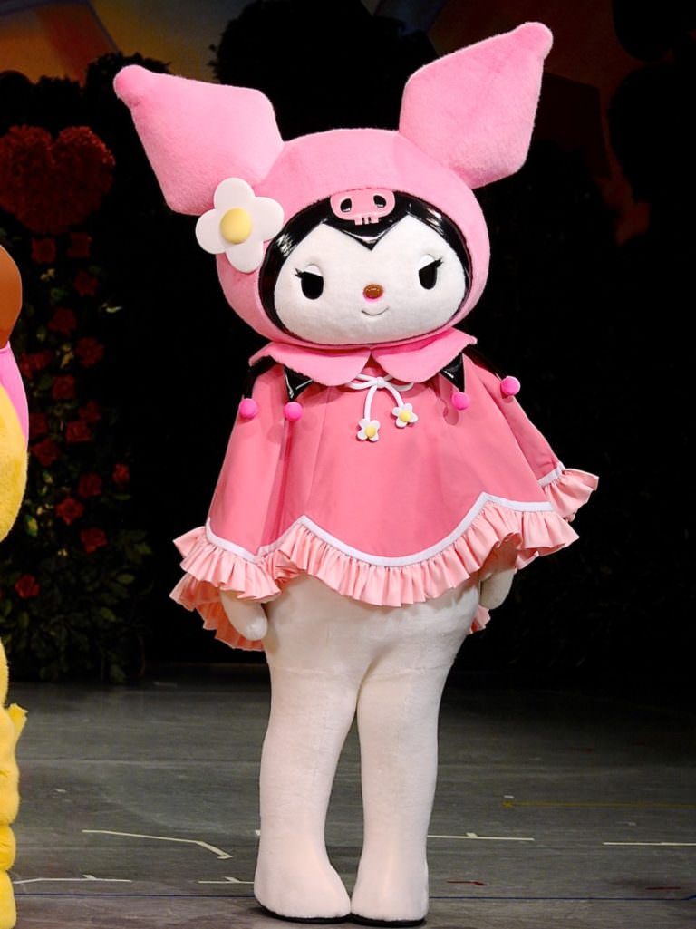 マイメロ　マイメロディ 40周年 ぬいぐるみ　サンリオ　サンリオピューロランド おきがえぬいぐるみ(マイメロディ)｜サンリオピューロランド