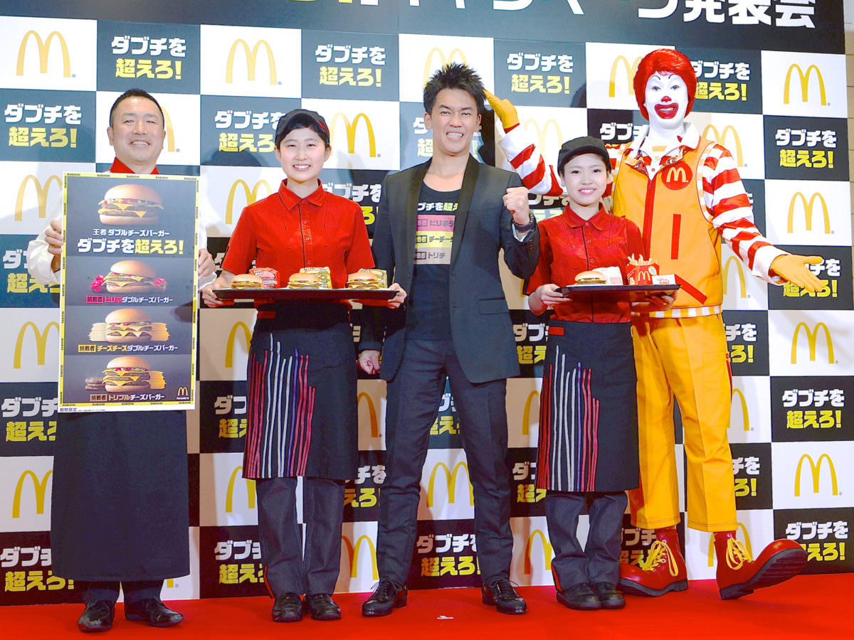 マクドナルド「ダブチを超えろ！」