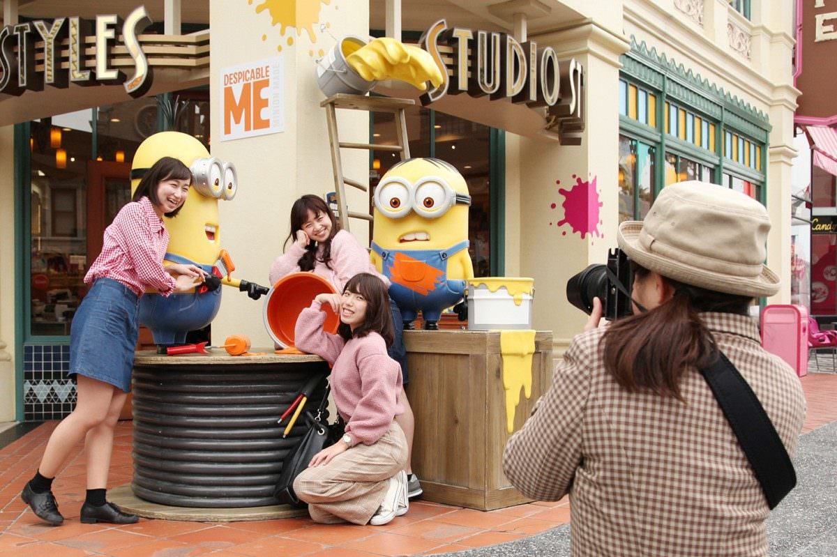 ユニバーサル・スタジオ・ジャパン「ベスト・フレンズ・フォトジェニック・ツアー」付きパーク招待キャンペーン