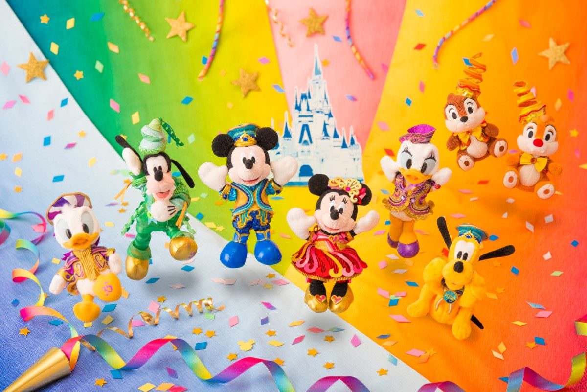 東京ディズニーリゾート“Happiest Celebration！”グッズガイド