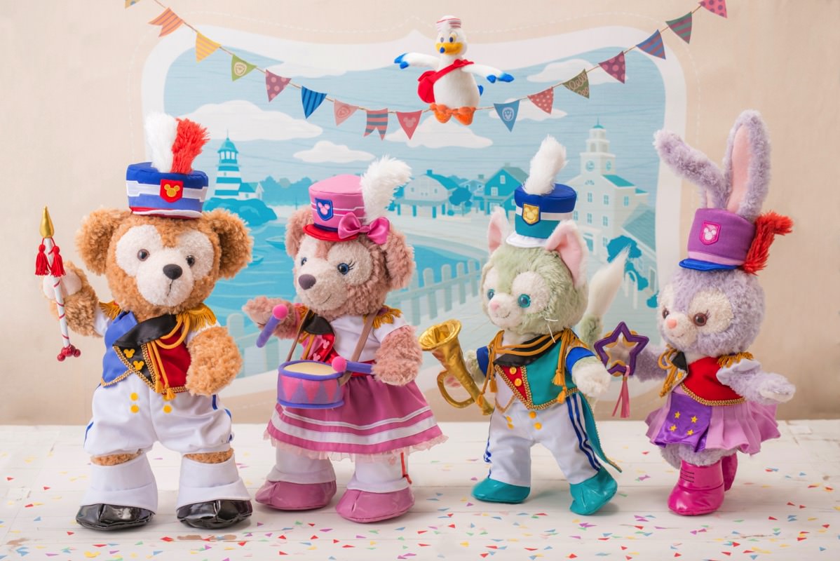 マーチングバンドコスチュームがかわいい 東京ディズニーリゾート35周年 Happiest Celebration ダッフィーグッズ Dtimes