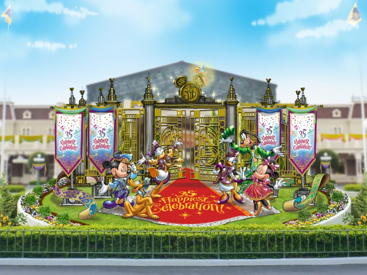 新レギュラーショー3つスタート 東京ディズニーランド Happiest Celebration ショー パレードガイド Dtimes