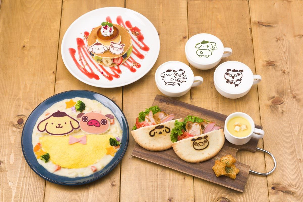 パンパカパンツ×ポムポムプリンカフェ