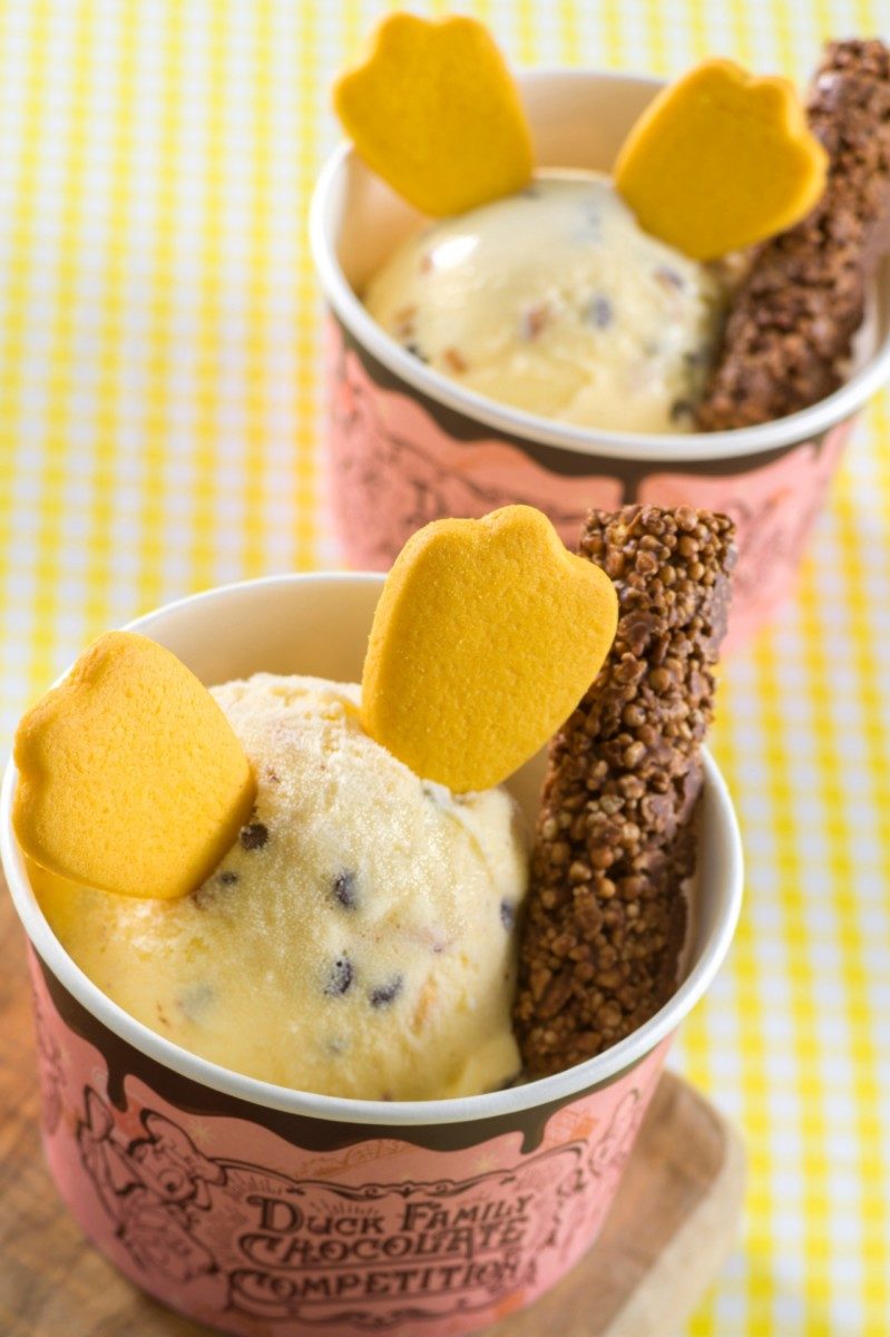 チョコナッツバニラアイス＆チョコレートクランチ