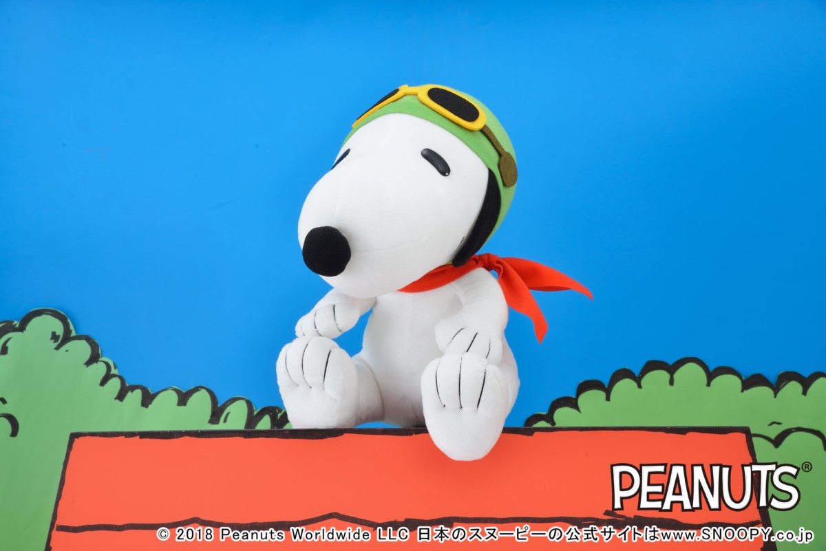 フライング エースのぬいぐるみが登場 セガプライズ2月 Snoopy スヌーピー シリーズ Dtimes
