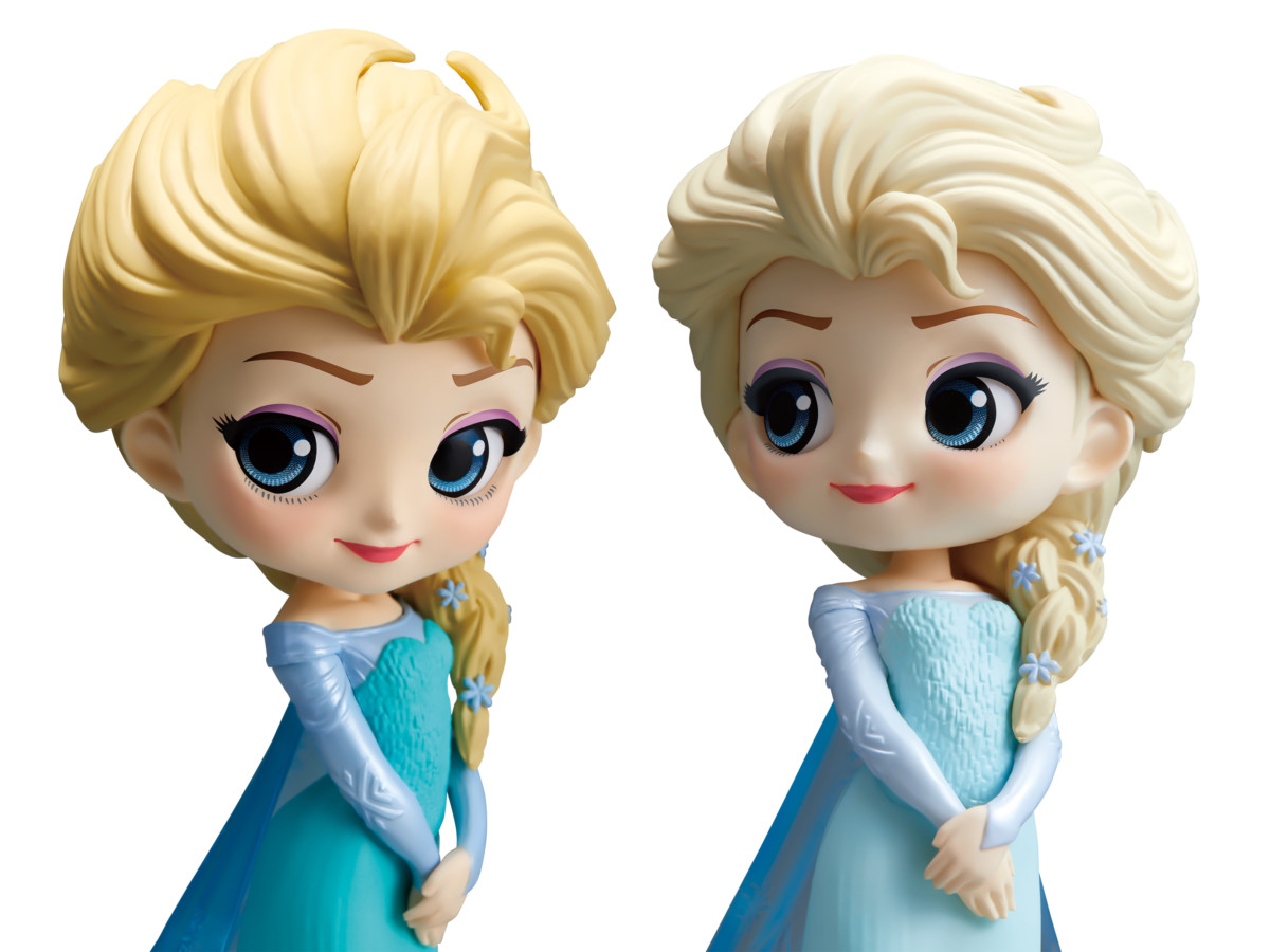 バンプレスト「Q posket Disney Characters -Elsa-」